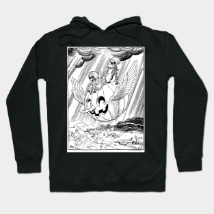 The Flying Pumpkin of Nooz Hoodie